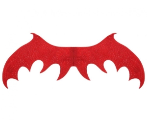 Skrzydła czerwone (42 cm x 17 cm)