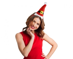 Opaska Czapka Mikołaja