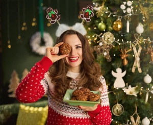 Opaska Świąteczne Pierniki