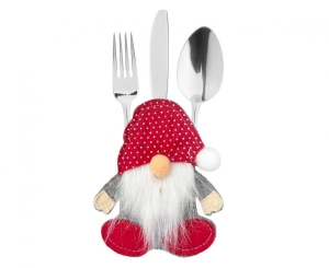 Etui na sztućce Świąteczny skrzat
