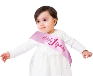 Szarfa Happy 1 Birthday