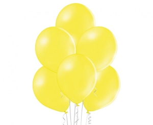 Balony Pastel Yellow B105 12 cali 100 szt Belbal