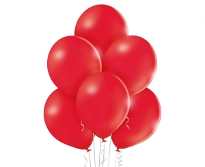 Balony Pastel Red B105 12 cali 100 szt Belbal