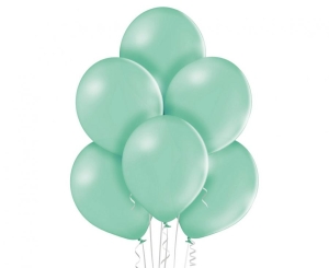 Balony Pastel Light Green B105 12 cali 100 szt Belbal