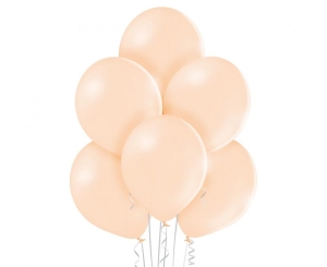 Balony Pastel Peach Cream B105 12 cali 100 szt Belbal