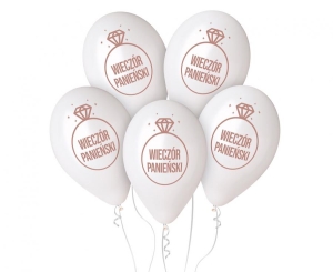 Balony Wieczór Panieński 13 cali 5 szt