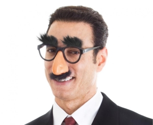 Okulary Profesorek czarny