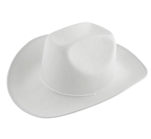 Kapelusz Kowboj biały rozm. un