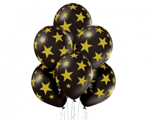 Balony Stars 12 cali 6 szt