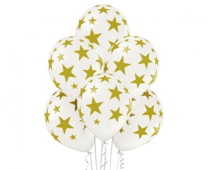 Balony Stars 12 cali 6 szt