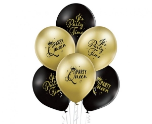 Balony Party Queen 12 cali 6 szt