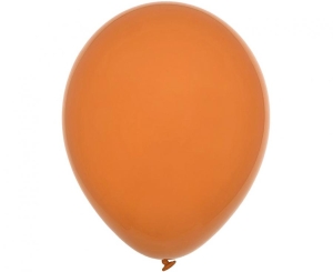 Balony pastel Orange 9 cali 100 szt Decomex