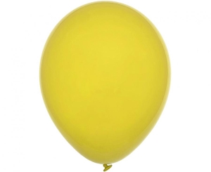 Balony pastel Yellow 9 cali 100 szt Decomex