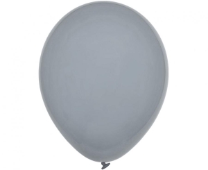 Balony pastel Grey 9 cali 100 szt Decomex
