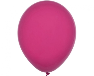 Balony pastel Magenta 9 cali 100 szt Decomex