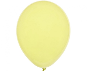 Balony pastel Yellowish 9 cali 100 szt Decomex