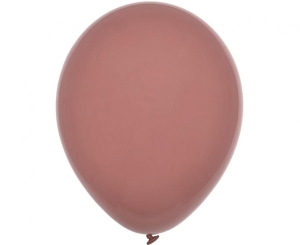 Balony pastel Rose Wood 9 cali 100 szt Decomex