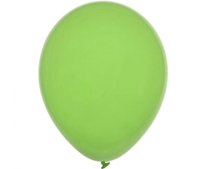 Balony pastel Lime Green 9 cali 100 szt Decomex