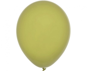 Balony pastel Olive 9 cali 100 szt Decomex