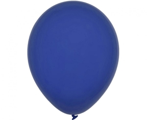 Balony pastel Midnight Blue 9 cali 100 szt Decomex