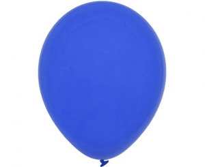 Balony pastel Royal Blue 9 cali 100 szt Decomex