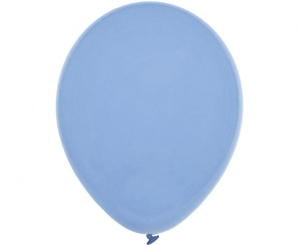 Balony pastel Sky Blue 9 cali 100 szt Decomex