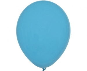 Balony pastel Tiffany Blue 9 cali 100 szt Decomex