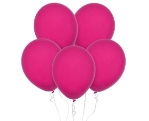Balony pastel Magenta 11 cali 100 szt Decomex