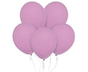 Balony pastel Taffy Pink 11 cali 100 szt Decomex