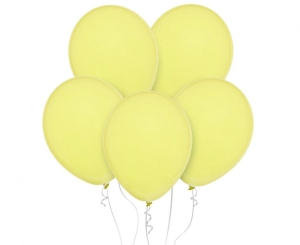 Balony pastel Yellowish 11 cali 100 szt Decomex