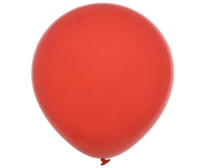 Balony pastelowe Red 5 cali 100 szt Decomex