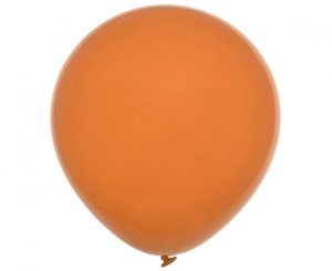 Balony pastelowe Orange 5 cali 100 szt Decomex
