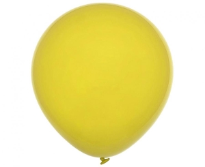 Balony pastel Yellow 5 cali 100 szt Decomex