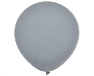 Balony pastel Grey 5 cali 100 szt Decomex