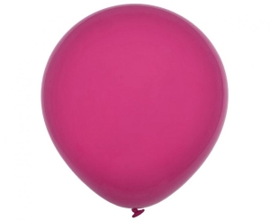 Balony pastel Magenta 5 cali 100 szt Decomex