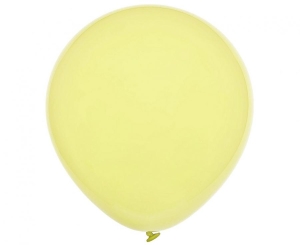Balony pastel Yellowish 5 cali 100 szt Decomex