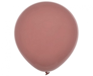 Balony pastel Rose Wood 5 cali 100 szt Decomex