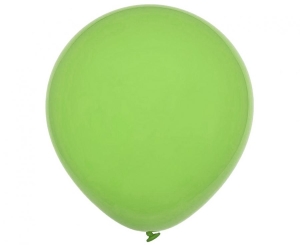 Balony pastel Lime Green 5 cali 100 szt Decomex