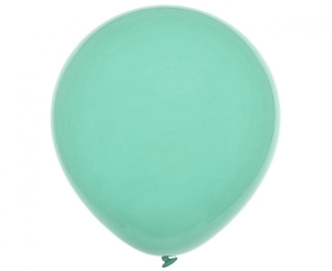 Balony pastel Matte Green 5 cali 100 szt Decomex