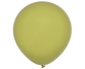 Balony pastel Olive 5 cali 100 szt Decomex