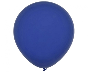 Balony pastel Midnight Blue 5 cali 100 szt Decomex