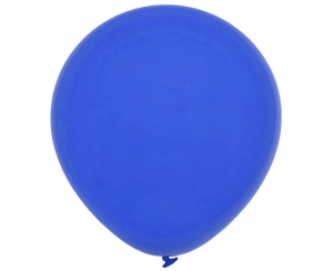 Balony pastel Royal Blue 5 cali 100 szt Decomex