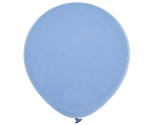Balony pastel Sky Blue 5 cali 100 szt Decomex