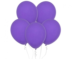Balony pastel Lavender 18 cali 25 szt Decomex