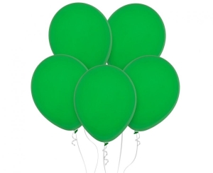 Balony pastel Green 18 cali 25 szt Decomex
