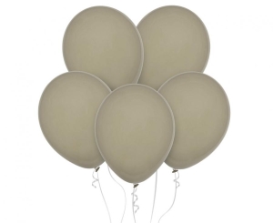 Balony pastel Stone 18 cali 25 szt Decomex
