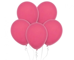 Balony pastel Rose 18 cali 25 szt Decomex