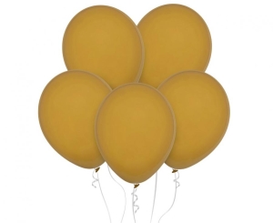 Balony pastel Mocha 18 cali 25 szt Decomex