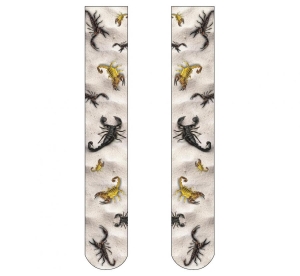 Podkolanówki Skorpiony rozm. un.