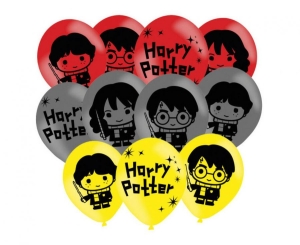 Balony lateksowe Harry Potter 27 cm 11 cali 6 szt